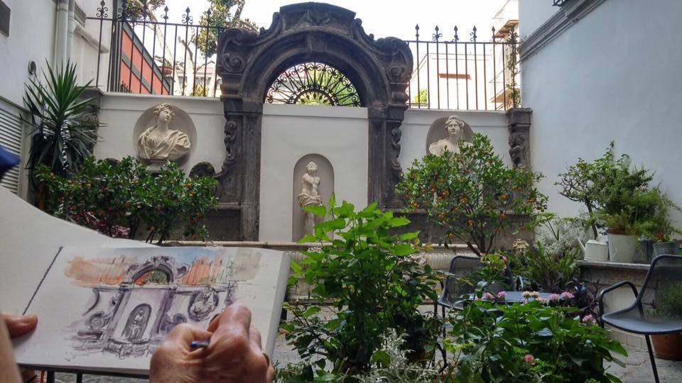 Hotel Piazza Bellini&Apartments Napoli Esterno foto